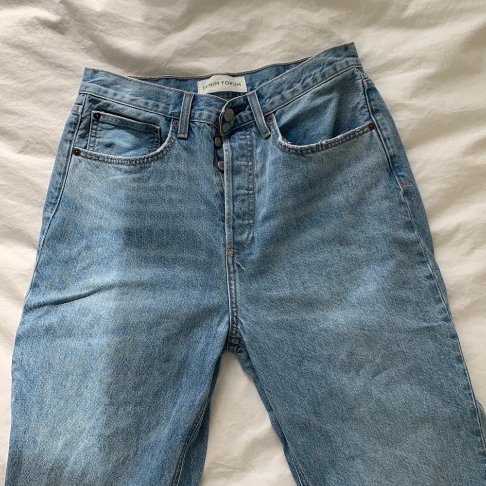 ARITZIA DENIM FORUM JOANIE EUC - Picture 2 of 5